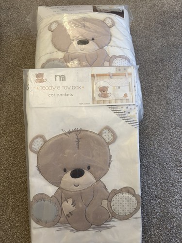 Mothercare teddy toy - teddy’s, box