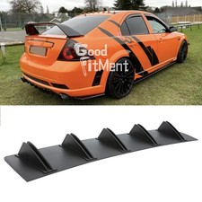 Rear Bumper Spoiler Lip
