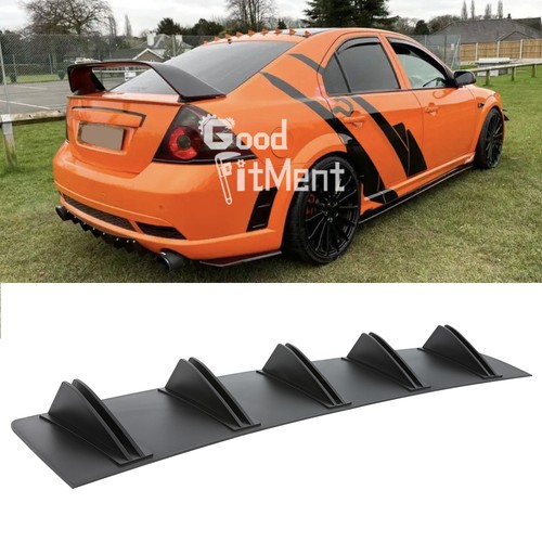 Rear bumper spoiler lip - bumper,