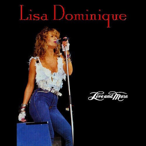 Lisa dominique live demos cd - lisa,