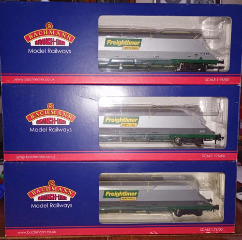 Bachmann 030b hha bogie - hha,