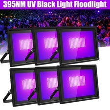 6X 100W UV Light Blacklight