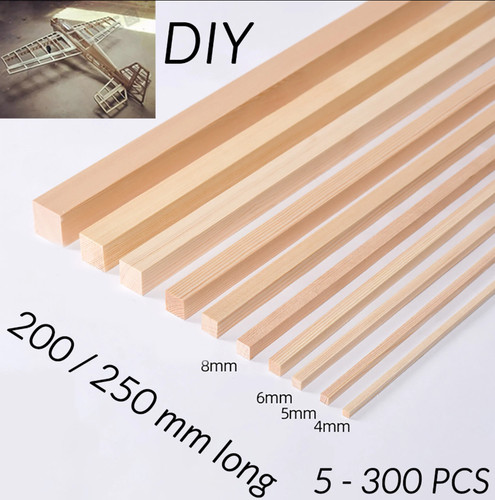 Balsa wood square - balsa,