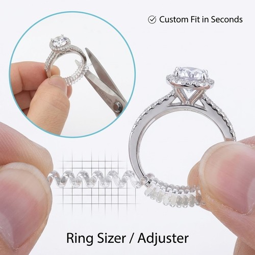 Ring size adjuster reducer - ring,