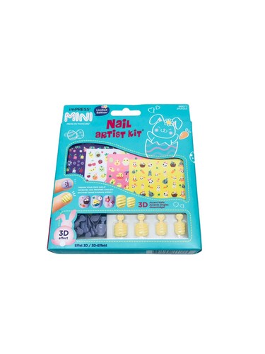 Kiss nail artist kit easter - kiss,