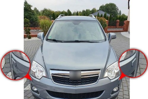 Fit opel antara - opel, front