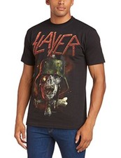 Slayer - tshirt - Unisex - Small - Short Sleeves - Y500z