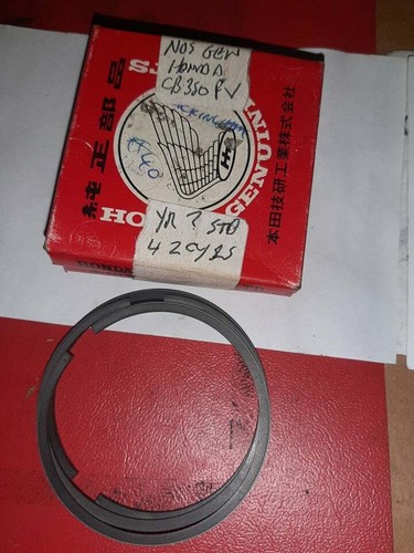 Honda cb350 piston rings - cb350, s