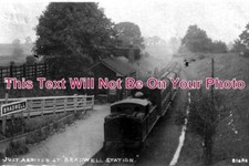 BU 166 - Bradwell Railway Station, Buckinghamshire c1910