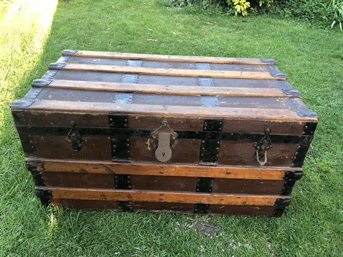Antique wood canvas - antique, &