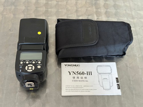 Yongnuo yn560 iii speedlite - yongnuo,