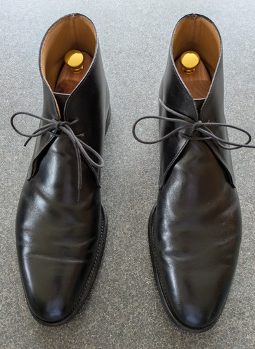 Crockett jones upton black - jones,
