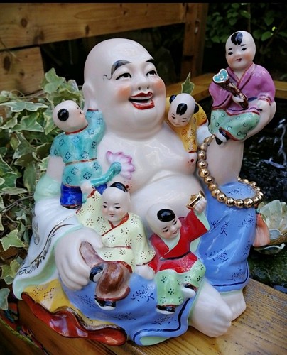 Large chinese buddha - large,
