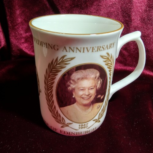 Fenton china mug queen - fenton,