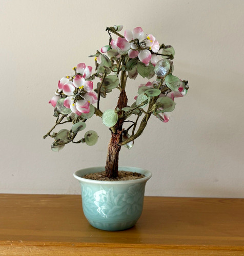 Jade antique pink - pink, cherry