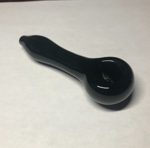 Black style smoking glass - black,