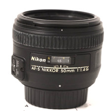 Nikon AF-S Nikkor 50mm F1.4 G