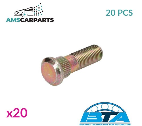 Wheel stud h60013bta bta 20pcs - wheel,