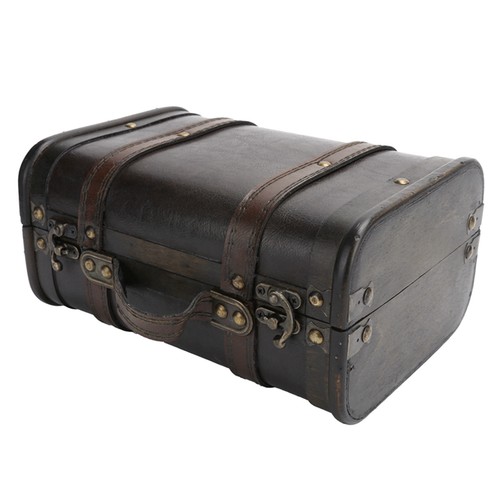 Retro wooden suitcase vintage - retro,