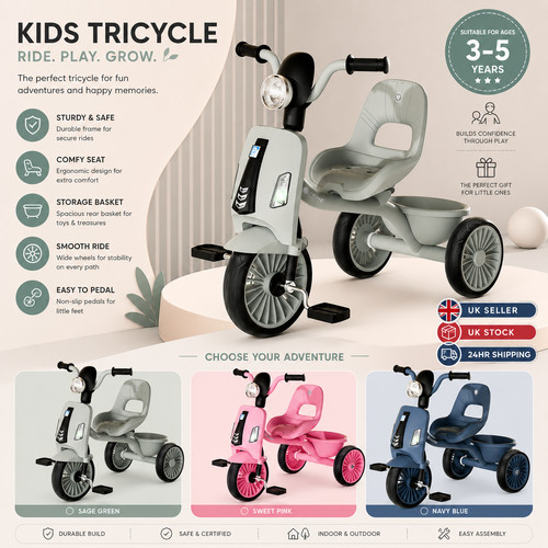 Lambretta scooter style kids - style,