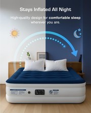 Active Era Luxury King Inflatable Mattress | Puncture Resistant King Size Airbed