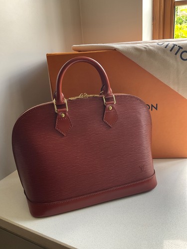 Vintage louis vuitton alma - vintage,