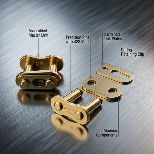 Chain split connecting - , link
