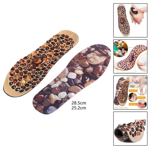 Faux cobble insole - cobble, acupressure