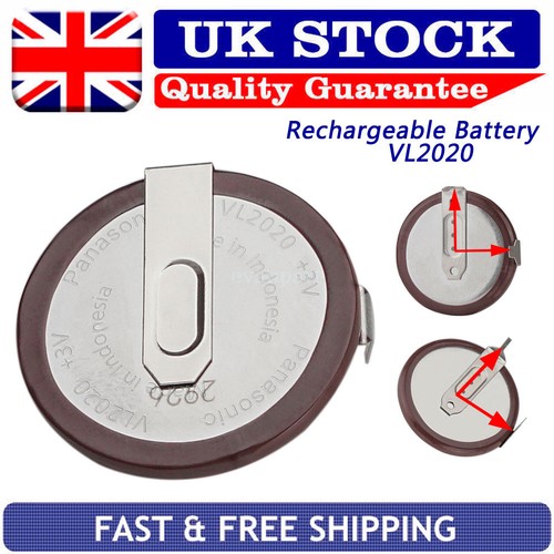 Vl2020 panasonic battery - vl2020,