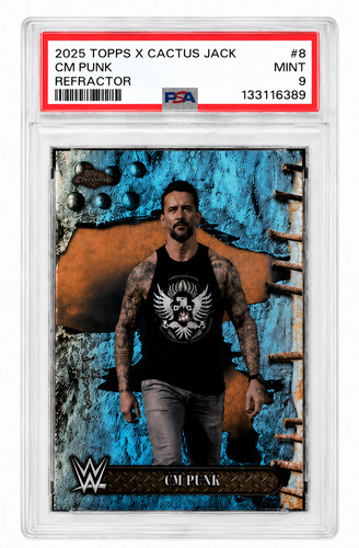 Topps chrome wwe - topps, jack