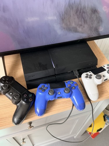 Sony playstation console - 4,