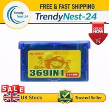 369 in 1 Game Cartridge