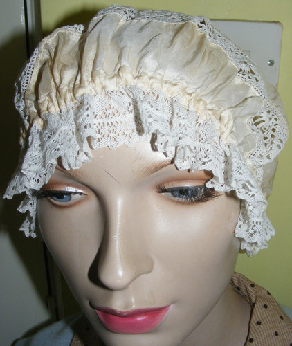 Vintage 1920s bed - , hat