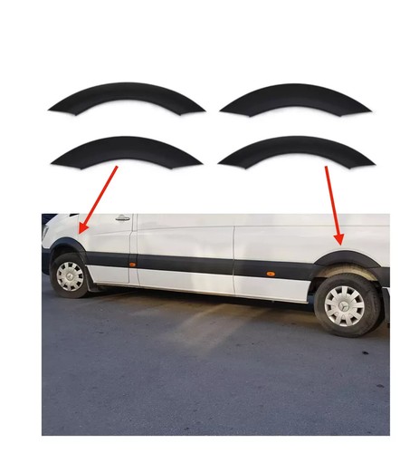 Wheel arch trims - trims, vw