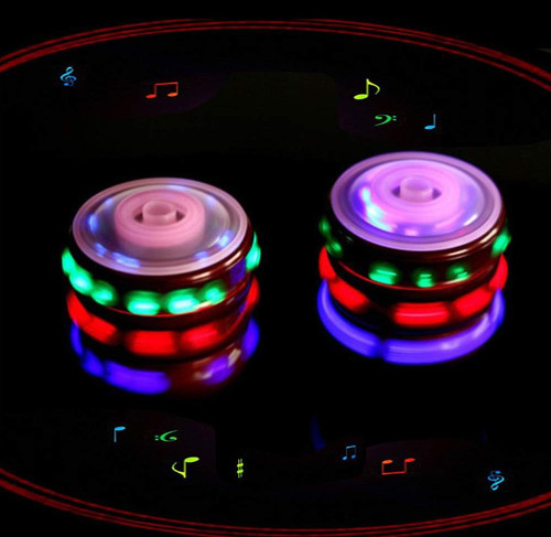 Magic music spinning top toys - magic,