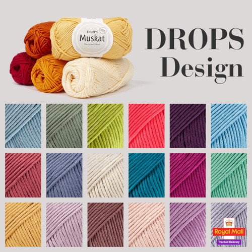 Drops muskat 50g knitting - drops,