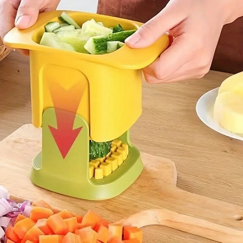 Fruit chopping cup slicer - fruit,