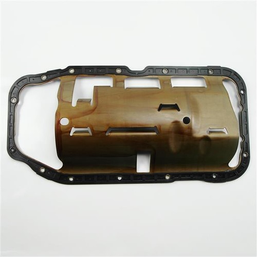 Oil sump gasket with - oil,