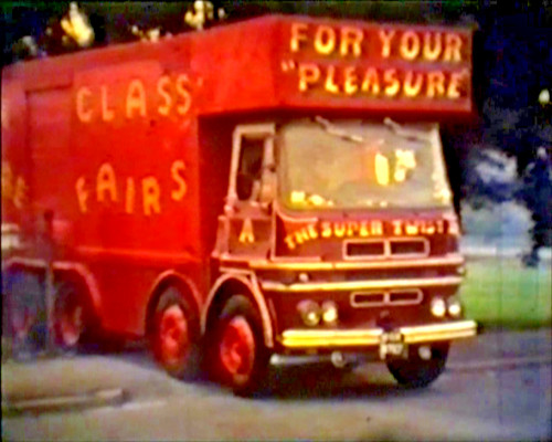 Classic fairground rides - classic,