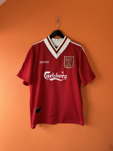 Liverpool 1995 1996 home - 1996, shirt