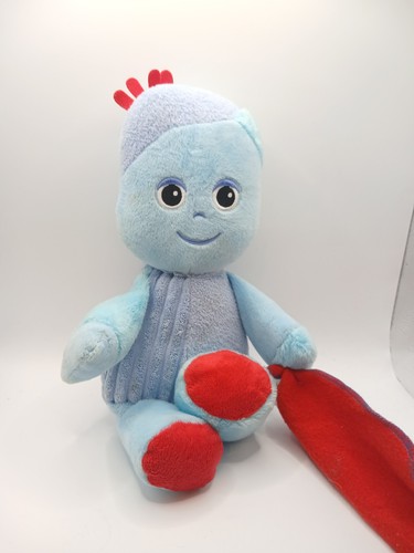 Iggle piggle singing soft toy - iggle,