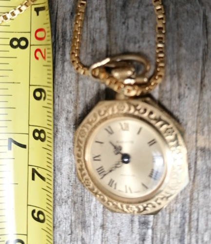 Vintage everite pendant watch - vintage,