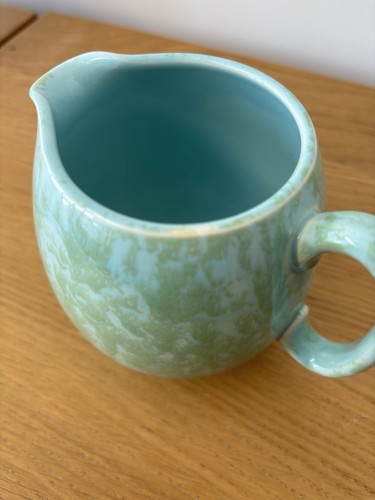 Sadler pottery green - pottery, blue