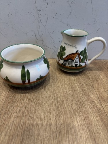 Vintage bovey pottery - bovey,
