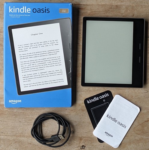 Amazon kindle oasis 10th - kindle,