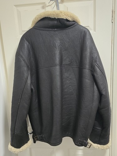 Vintage irvin sheepskin flying - sheepskin,