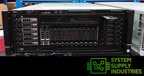 Dell r930 24sff - 64gb, ddr4,4x