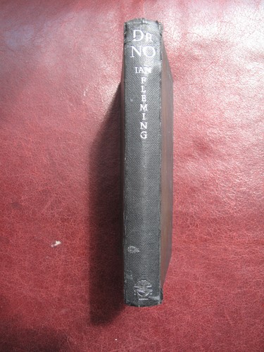 Ian fleming 1st - no,