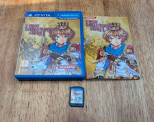 Playstation PS Vita New Little King's Story Konami - English UKV PAL Region Free