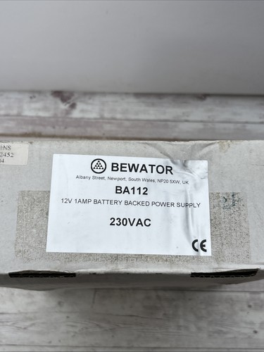 Bewator 12v 1amp - , battery